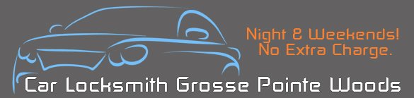 Car Locksmith Grosse Pointe Woods Logo